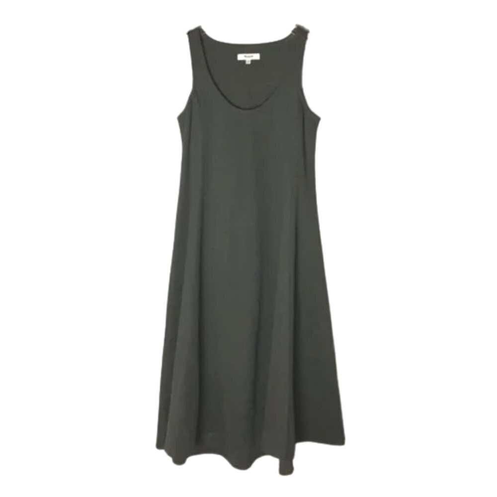 Madewell Brown A-Line Midi Dress XXS